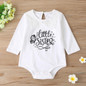 Baby Girls Long Sleeve Printed Letter Romper&Skirt Buy Baby Clothes Wholesale