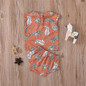 Baby Girls Animal Printed Sleeveless Top & Shorts Wholesale Baby Boutique Items