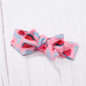 Baby Girls Mesh Watermelon Printed Romper & Headband Baby Clothes Wholesale Bulk