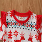 Girls Christmas Long Sleeve Top & Pants & Headband Toddler Girls Wholesale