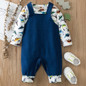 Toddler Boys Dinosaur Long Sleeve Top & Pants Boy Wholesale Clothing