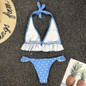 Sexy Bikini Set Ruffle Swimsuit Women Swimwear