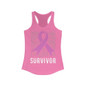 Survivor Breast Cancer Awareness Racerback Tank Top