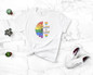 Love is Love (Pride) Retro Tee