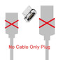 OLAF Magnetic Charger USB Data Cable For iPhone Micro USB Type C Mobile Phone Fast Chargeing Magnet Charger USB Cable 3 Plug