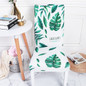 Chair cover stretch dining table and chair cover spandex chair cover fashion home decoration chair cover universal cover chair