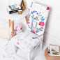 Chair cover stretch dining table and chair cover spandex chair cover fashion home decoration chair cover universal cover chair