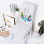 Chair cover stretch dining table and chair cover spandex chair cover fashion home decoration chair cover universal cover chair