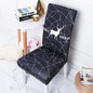 Chair cover stretch dining table and chair cover spandex chair cover fashion home decoration chair cover universal cover chair
