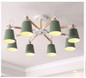 modern chandelier wooden LED chandelier dining led light ceiling living ceiling lamp bedroom LED ceiling lights factory direct