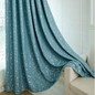 Modern Curtains for Living Dining Room Bedroom Screens Jacquard American Farmhouse European Blackout Curtain Tulle Sheers