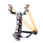 Catapult Hunting Slingshot With Wrist Support and Compass Decoration Catapult Professional Slingshot for Outdoor Shooting