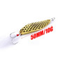 1Pcs Metal Spinner Spoon Fishing Lures 7g 10g 15g Gold Silver Artificial Bait With Feather Treble Hook Trout Pike Bass Tackle