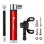 WEST BIKING Portable MTB Bike Pump 100Psi Mini Cycling Tire Inflator Hand Air Pump Bike Accessories Mountain Road Bicycle Pump