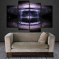 Canvas HD Prints Posters Wall Art 4 Piece Black Hole Space Stars Paintings Home Decorative Pictures