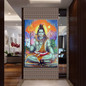 Wall Art 1 Piece Buddha Painting Poster HD Printed Painting Canvas Print Picture for Living Room Home Decor