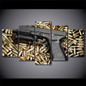 5 Piece Canvas Art HD Print Gun Bullets Home Decor Paintings Living Room Wall