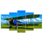 5 Pieces Wall Art Picture Plane Gift Home Decoration Canvas Print Painting Beautiful Living Room Printed