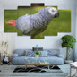 HD Printed 5 Piece Canvas Art Bird Painting Poster Wall Pictures Living Room Home Decoration