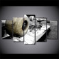 5 Piece Canvas Art HD Printed Skateboard Entertainment Painting Classical Wall Pictures Living Room