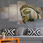 Canvas Modern Figure Of Buddha Pictures Painting Wall Art Modular Printed Poster
