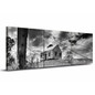3 Pieces Canvas Painting Printed Landscape Abandoned Wall Art Canvas Pictures  Bedroom