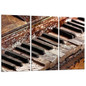 Modular Picture On Canvas Wall Art Home Modern 3 Panel Music Piano HD Printed Posters Painting