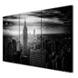 Modern Paintings Poster Wall Art Canvas 3 Panel New York City Building Pictures Modular