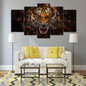 HD Printed Tiger Picture Painting Wall Art Room Decor Print Poster Picture Canvas