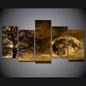 HD Printed Celestial Body 5 Piece Painting Wall Art Room Decor Print Poster Picture Canvas