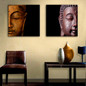 Oil Painting Buddha Head Decoration Painting Canvas Print Poster Canvas Painting Wall