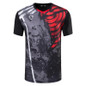 Designer T Shirt Casual Quick Dry Slim Fit Shirts Tops & Tees For Mens