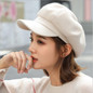 Winter Painter Octagonal Cap Women Casual Beret Hats