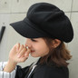 Winter Painter Octagonal Cap Women Casual Beret Hats