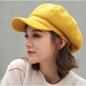 Winter Painter Octagonal Cap Women Casual Beret Hats