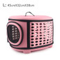 Portable Outdoor Foldable Travel EVA Pets Carrier Bag