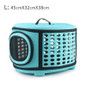 Portable Outdoor Foldable Travel EVA Pets Carrier Bag