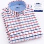 Casual Striped Long Sleeve Turn-down Collar Single Breasted Men Shirts