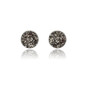 Trendy Fashion Crystal Ball Stud Earrings for Women