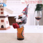 Merry Christmas Wine Cover For Home Decoration