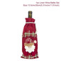 Merry Christmas Wine Cover For Home Decoration