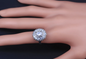 Sterling Silver Women Accessories Earrings Rings Bracelets Jewelry Sets