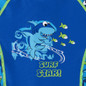 Casual Cartoon Shark Printed Kids Boys One Piece Swimsuits
