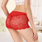 Women's Sexy Lace Transparent High Waist Bottom