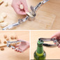 Imitating Stainless Steel Multifunction Garlic Press Crusher Kitchen Cooking Ginger Squeezer Masher Handheld Ginger Mincer Tools Walnut Tools