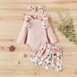 Baby Girl Outfit Set