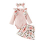 Baby Girl Outfit Set