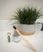 Two Bamboo Toothbrushes + Eco Dental Floss + Charcoal Toothpowder