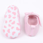 Cute Bowknot Hollow Newborn Baby Shoes