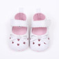 Cute Bowknot Hollow Newborn Baby Shoes